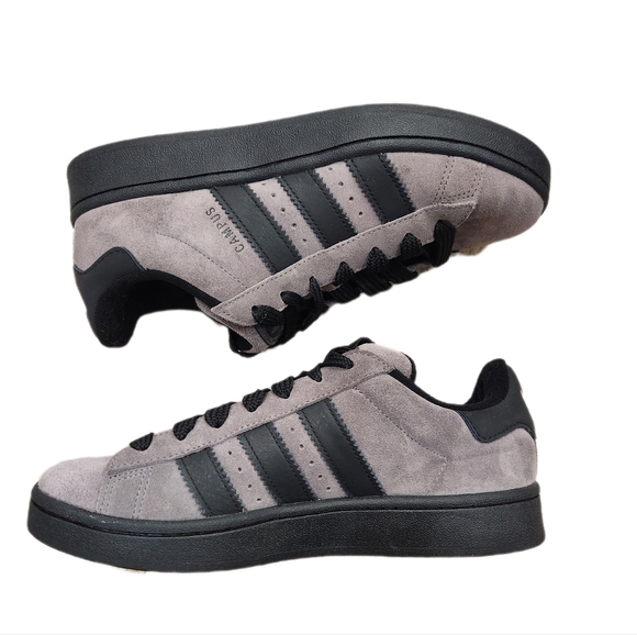 ADIDAS Originals Campus 00s Sneaker in Core Black & Charcoal, Men's 8.5 - Picture 4 of 11
